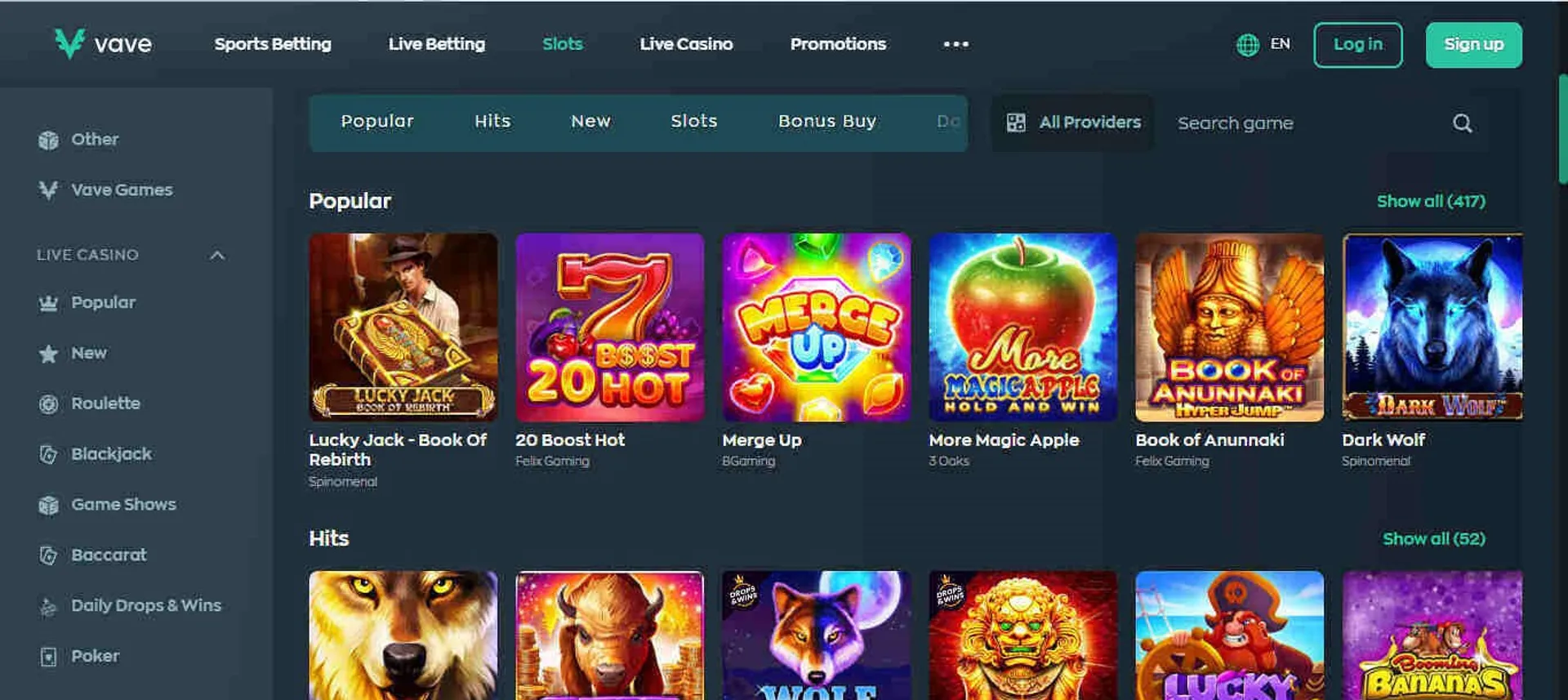 5 Lions Slots