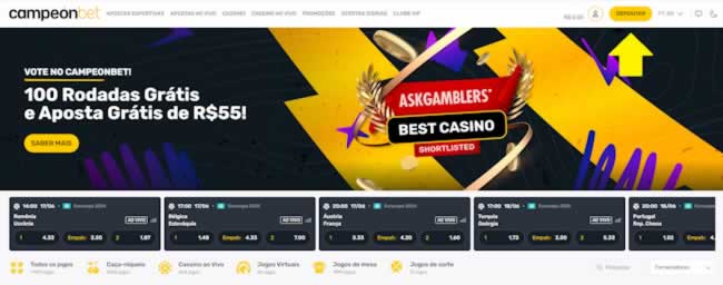 Sporting bets login