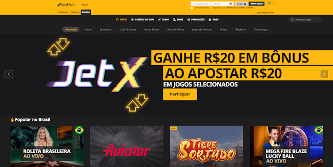 Bet jogo do foguete