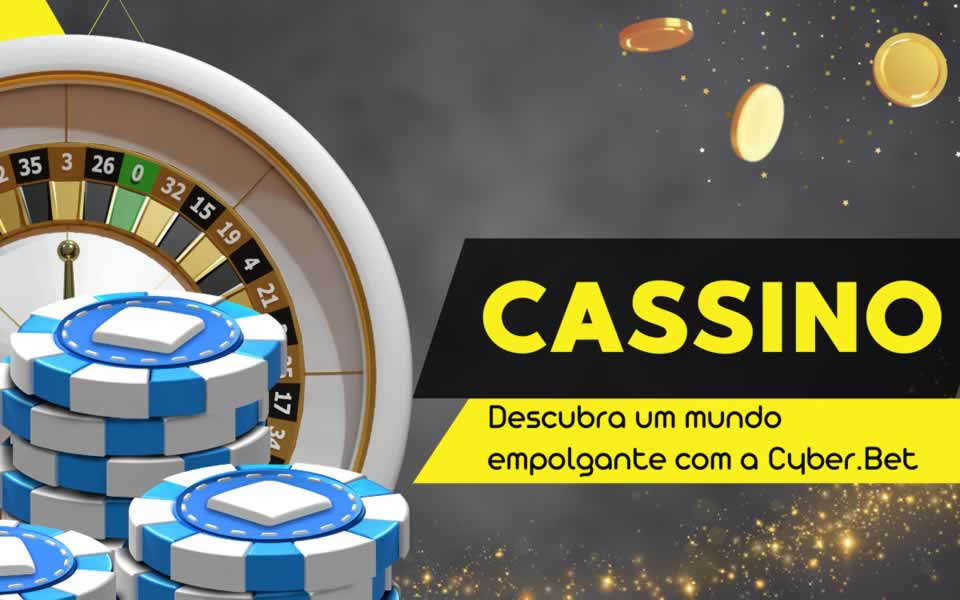 Jogos do cassino