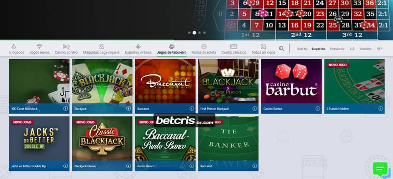 Bets estrela da sorte