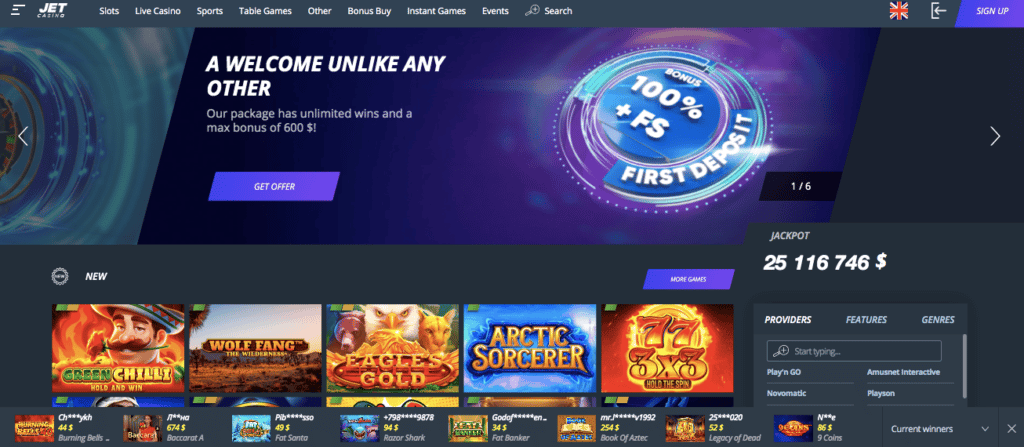 OhMyZino Casino