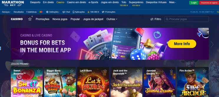 Cassino pix com